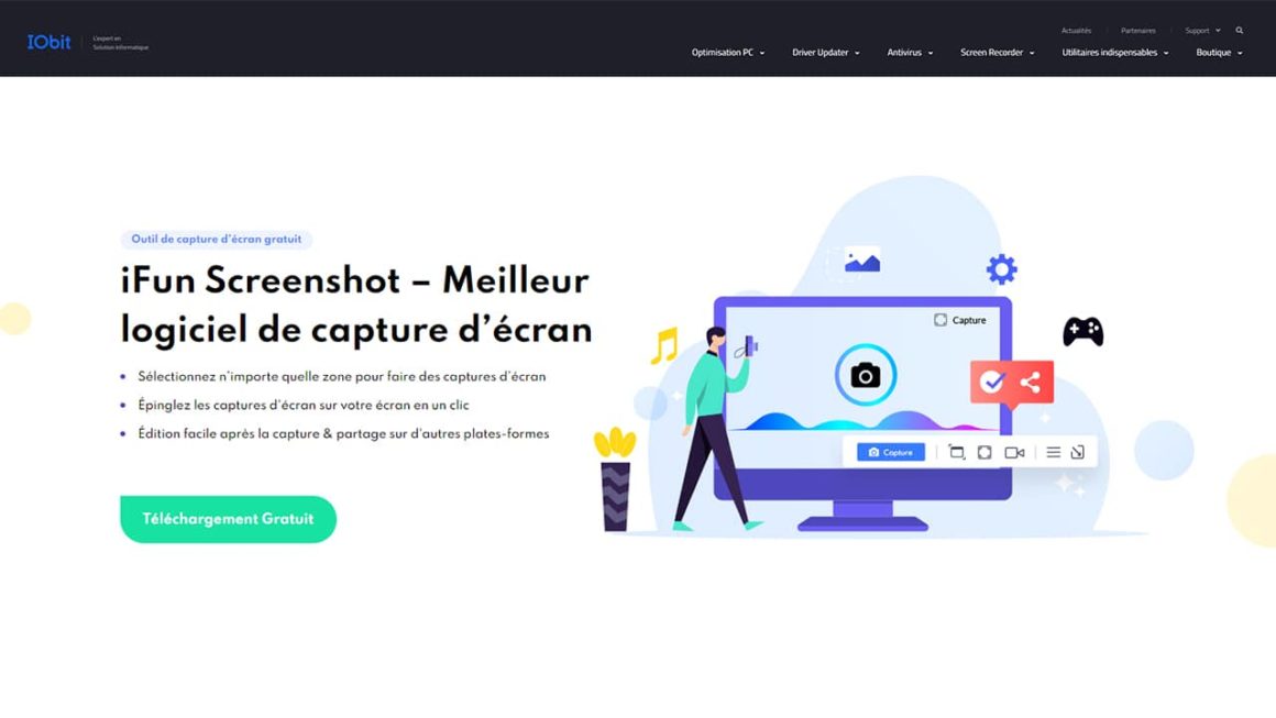 telecharger logiciel de capture decran video gratuit