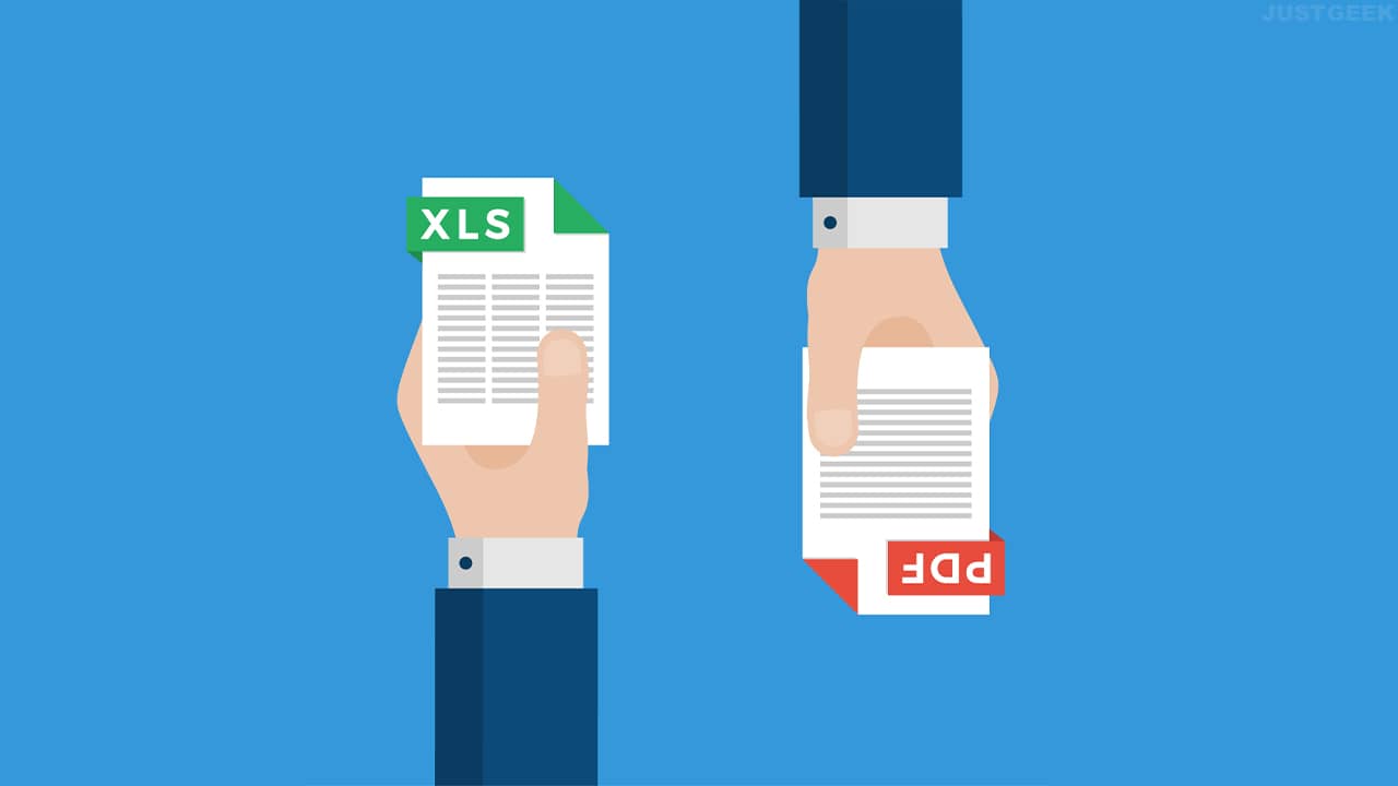 Comment Convertir Un Fichier Excel Xls Ou Xlsx En Pdf