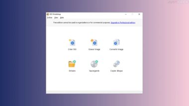 Créer une image ISO avec le logiciel gratuit ISO Workshop