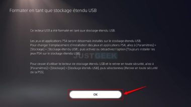 PS5 : Comment Installer Un Disque Dur/SSD Externe