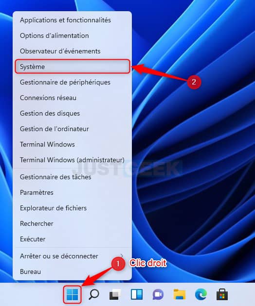 Touche Windows : principales fonctionnalités en un coup d'œil - IONOS