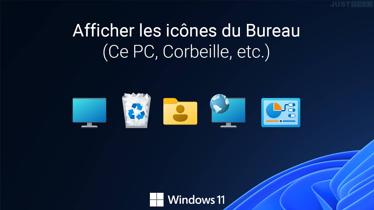 Retirer l'icône de la Corbeille sur le Bureau de Windows – Le Crabe Info