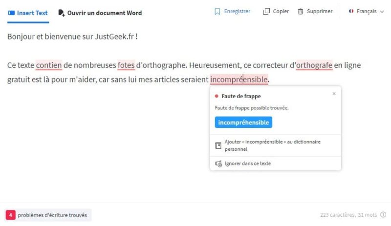 LanguageTool : Un Correcteur D’orthographe Rapide Et Gratuit