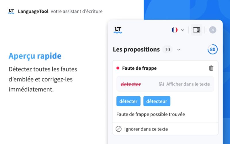 LanguageTool : Un Correcteur D’orthographe Rapide Et Gratuit