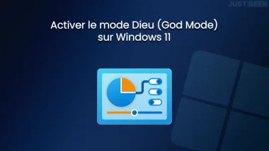 Activer le God Mode dans Windows 11