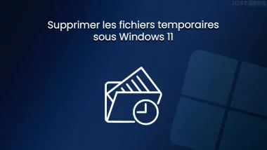 Supprimer les fichiers temporaires sur Windows 11