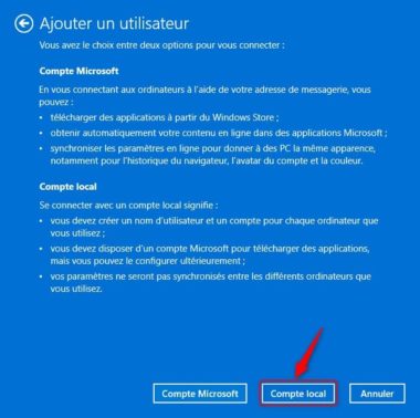 comment creer un compte utilisateur sur windows 11