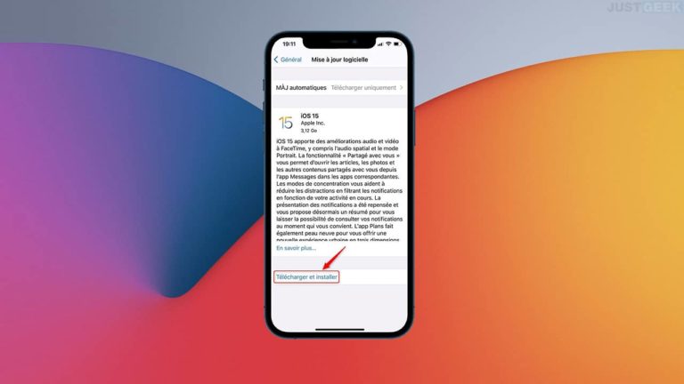 comment mettre a jour appli sur iphone