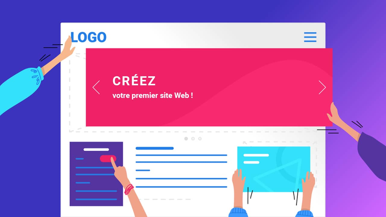 Créer son propre site Web sans aucune connaissance