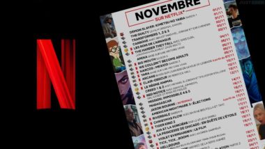 Netflix Novembre 2021 : découvrez le programme !