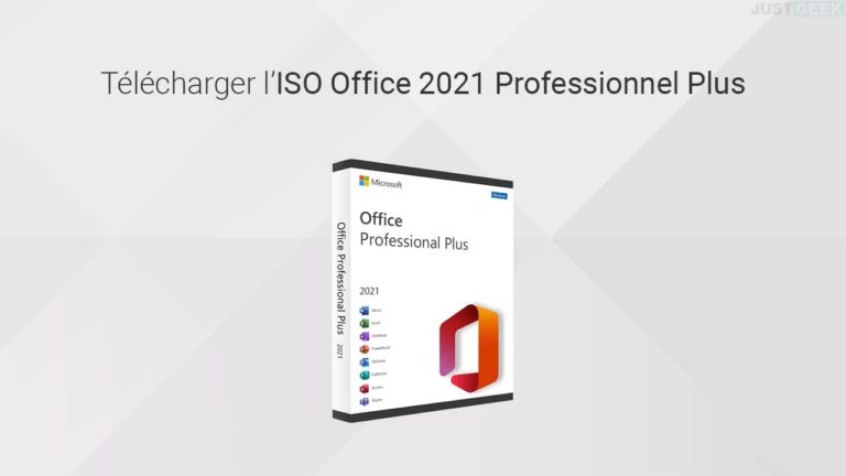 Télécharger l’image ISO Office 2021 Professionnel Plus