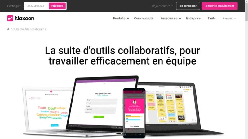 Klaxoon : Des Outils Collaboratifs Pour Travailler Efficacement En équipe