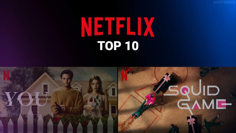 TOP 10 Des Meilleures Séries à Voir Sur Netflix