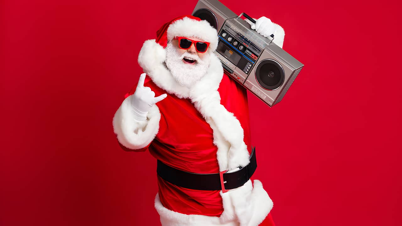 Quelles sont les 25 chansons de Noël les plus populaires cette année ? 