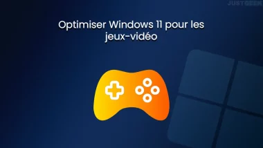 Optimiser Windows 11 pour les jeux vidéo