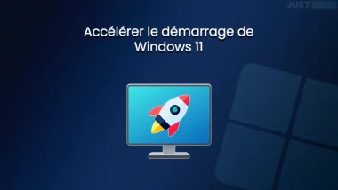 Accélérer le démarrage de Windows 11