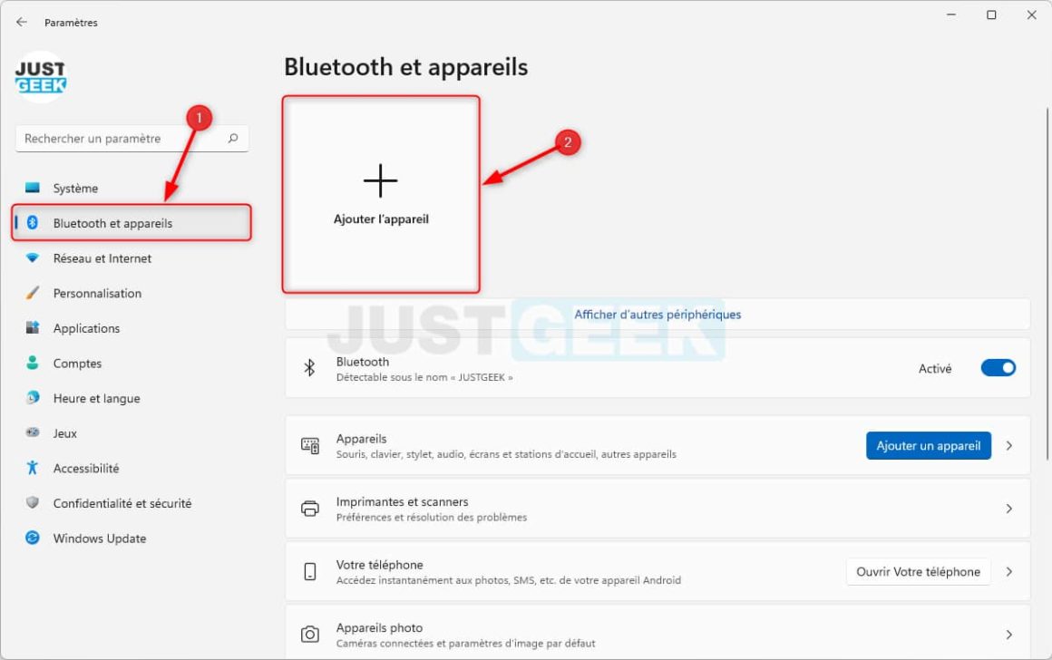 comment supprimer appareil bluetooth