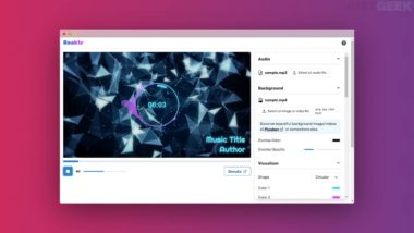Reaktr : générer vidéo musicale