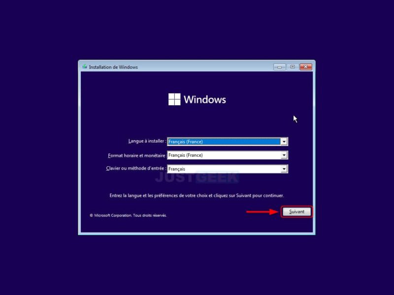 démarrer windows 11 sans connexion internet