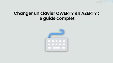 Changer un clavier QWERTY en AZERTY