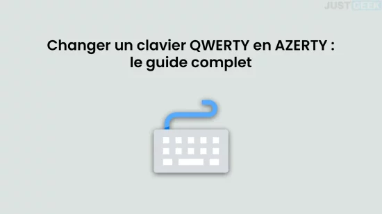 Changer un clavier QWERTY en AZERTY