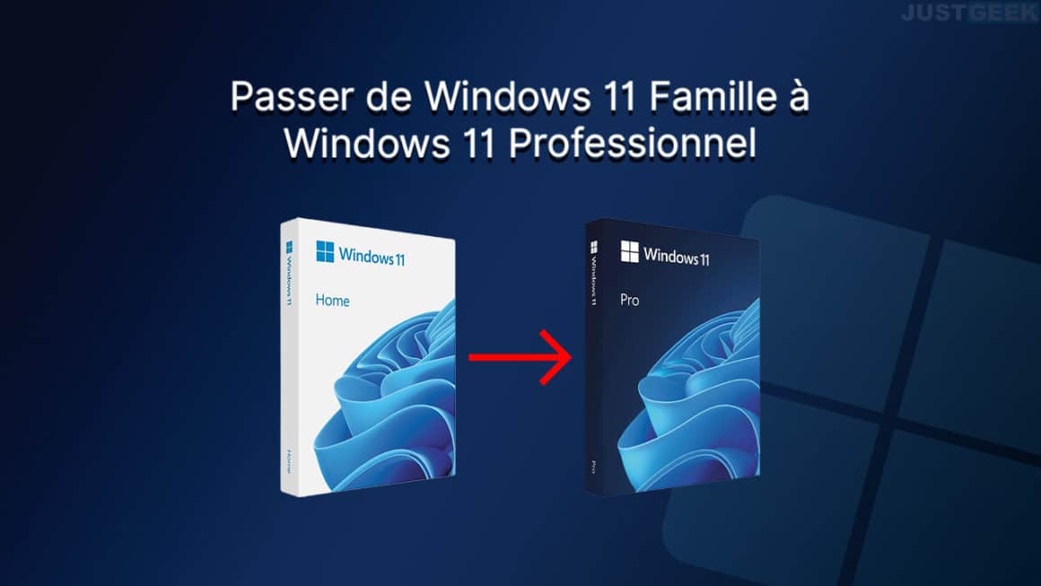 Comment Passer De Windows 11 Famille à Windows 11 Pro 8395