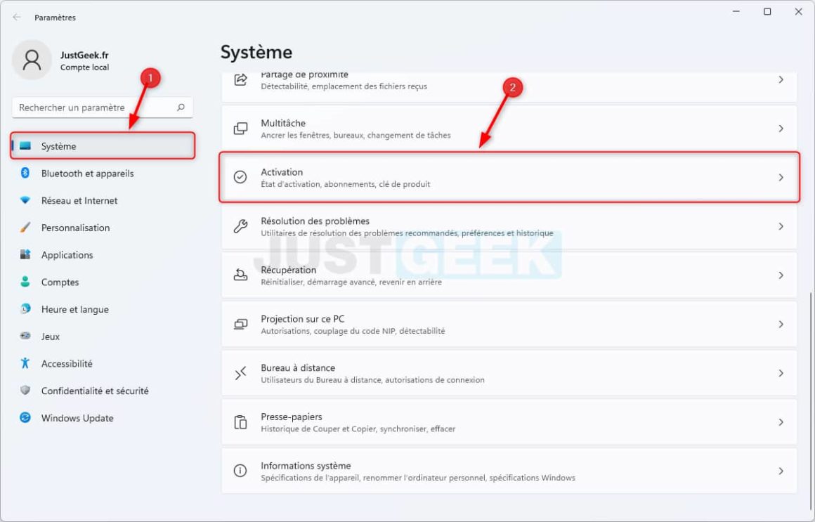 Comment Passer De Windows 11 Famille à Windows 11 Pro 7540