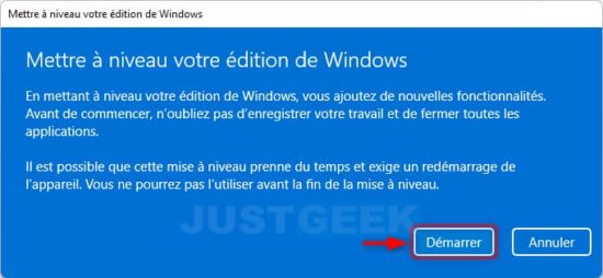 Comment Passer De Windows 11 Famille à Windows 11 Pro 2206