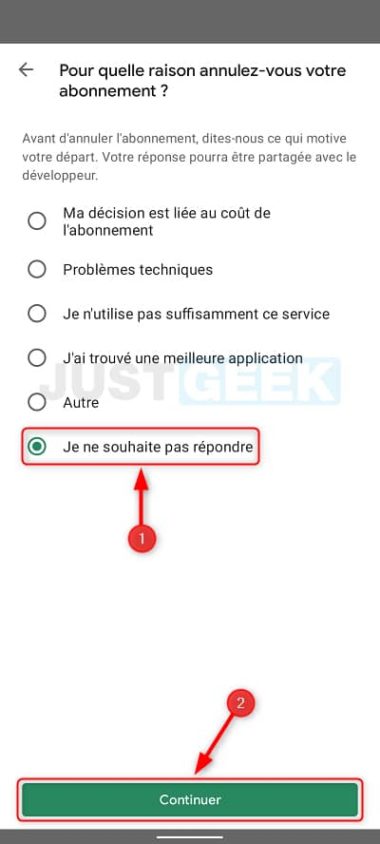 Comment Annuler Un Abonnement Depuis Le Google Play Store