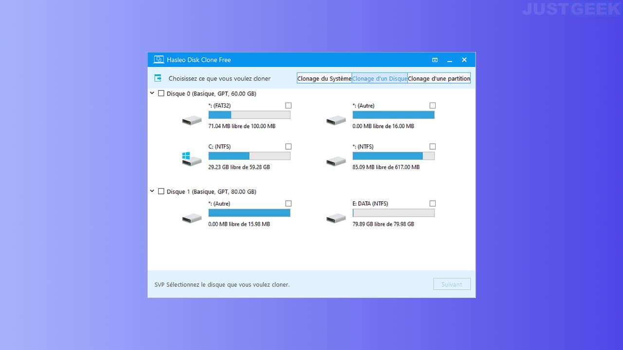 Comment cloner un disque dur sous Windows 10