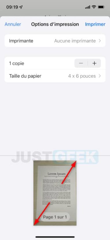 Comment Convertir Une Photo En Pdf Sur Iphone