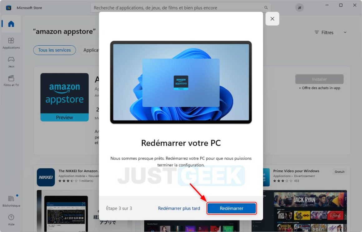 comment télécharger des applis sur pc