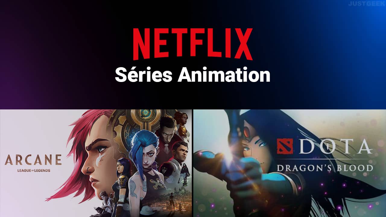 Série Animation Netflix