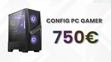 Config PC Gamer pas cher