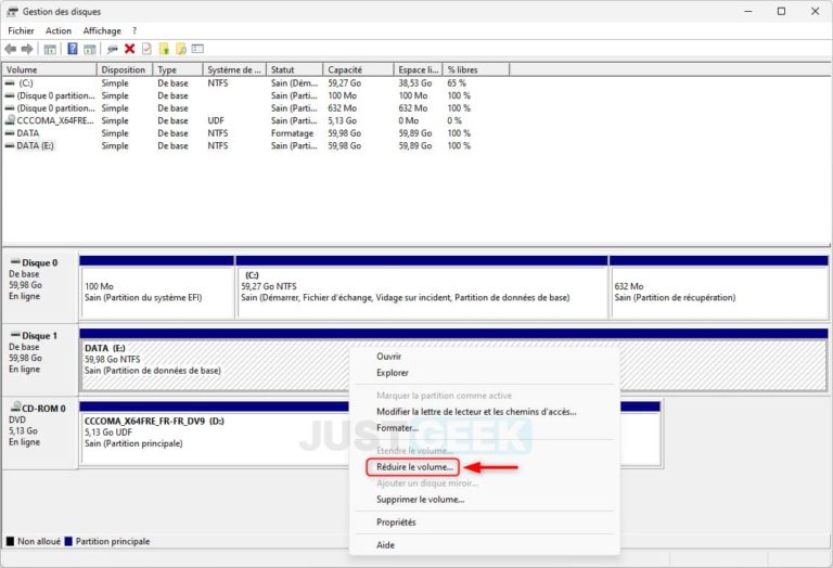 Partitionner Un Disque Dur Ou Un Ssd Sous Windows M Thodes