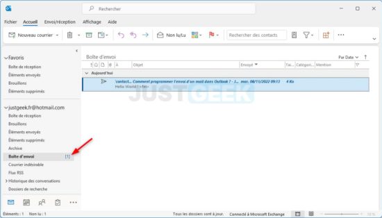 Comment Planifier Lenvoi Dun E Mail Sur Outlook