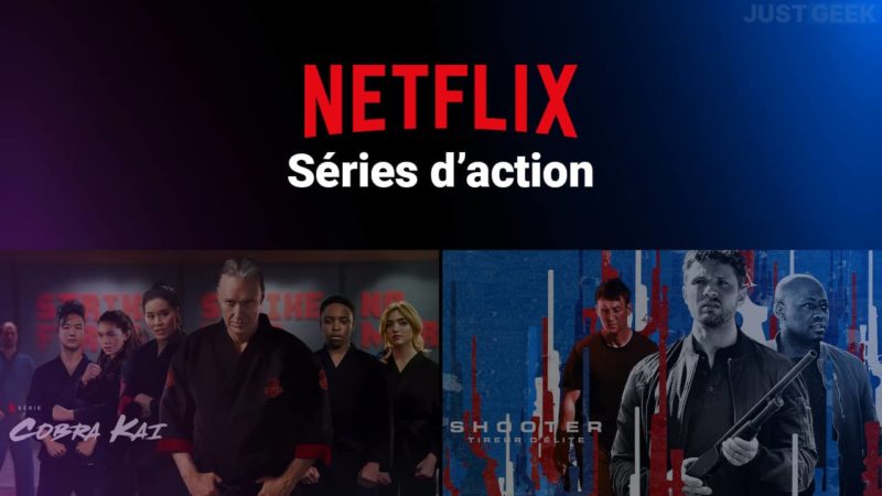 Les Meilleures S Ries Daction Sur Netflix