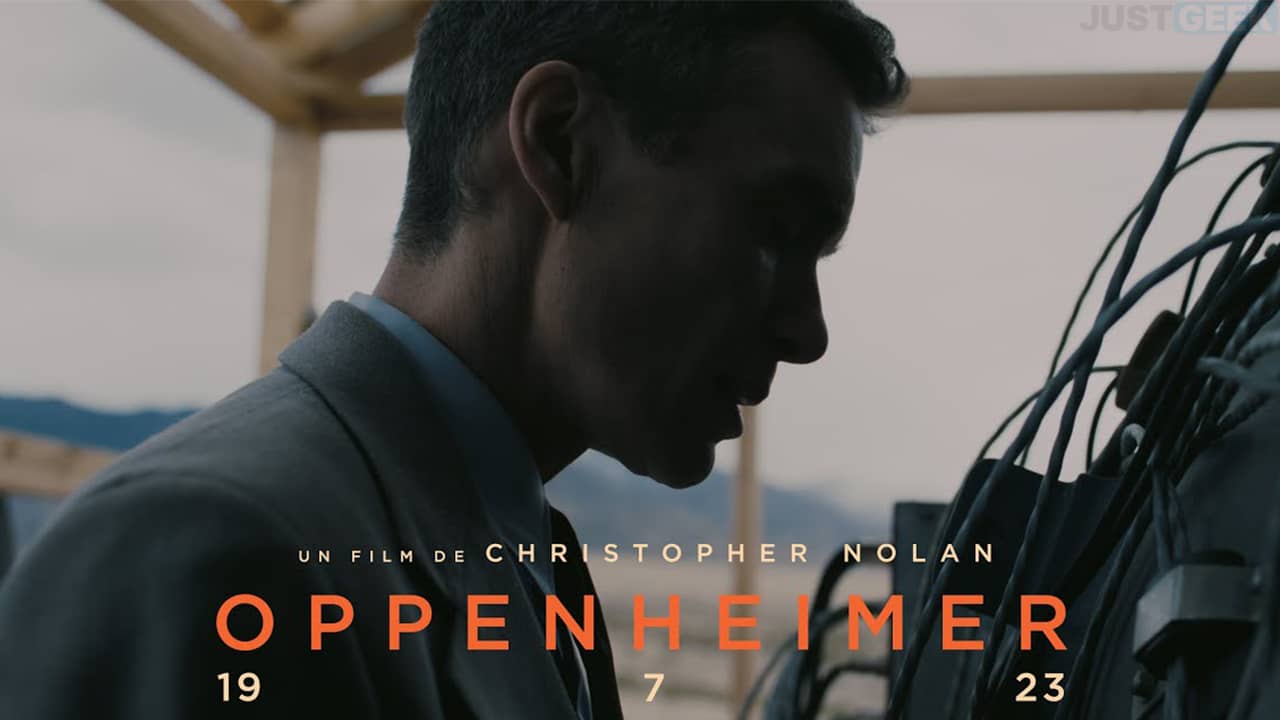 Oppenheimer Bande Annonce Du Prochain Film De Christopher Nolan 