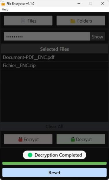 download the last version for windows Fast File Encryptor 11.12
