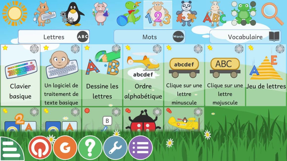 Une Application éducative Gratuite Pour Les Enfants