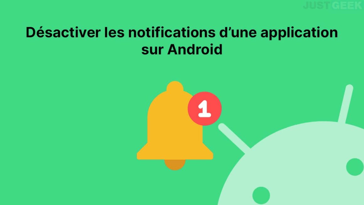 comment se débarrasser des notifications indésirables