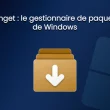 Winget, le gestionnaire de paquets de Windows