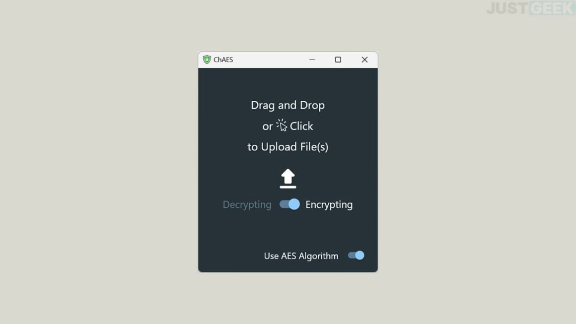 Chiffrer Des Fichiers Sur Windows Avec Le Logiciel Gratuit Chaes