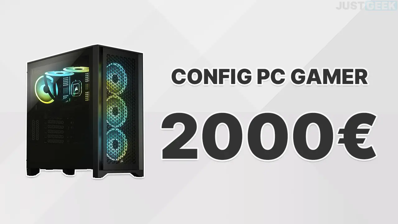 Config PC Gamer à 2000€ : Idéal pour jouer en 4K