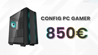 Config PC Gamer 850 euros