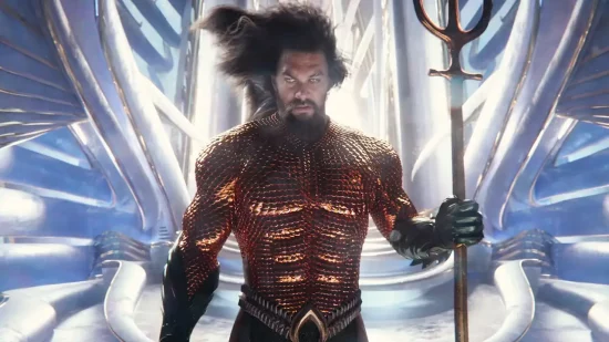 aquaman et le royaume perdu bande annonce officielle vf