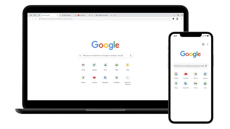 google chrome devices