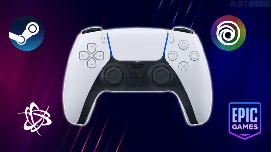 Jouer avec une manette PS5 sur PC