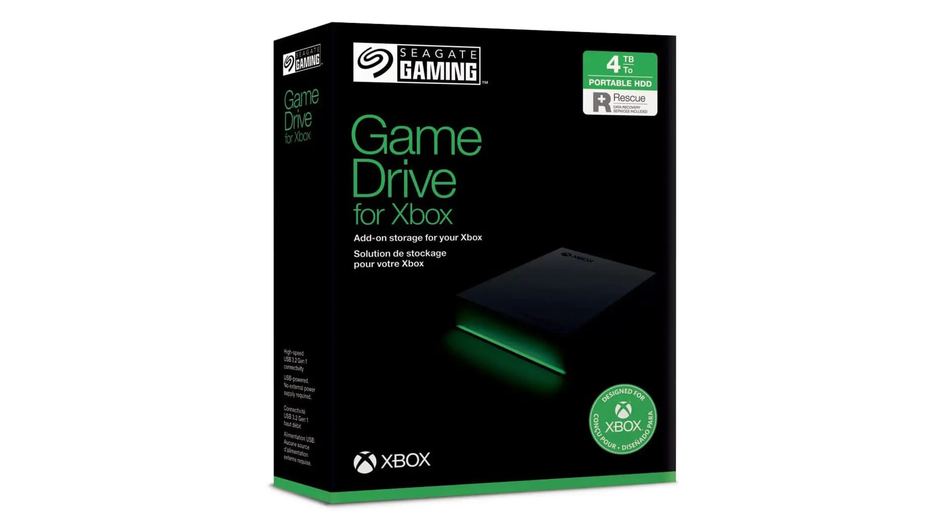 Xbox Series X/S : Western Digital lance de nouvelles cartes d'extension de  stockage