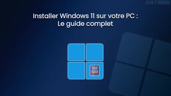 installer windows 11 le guide complet